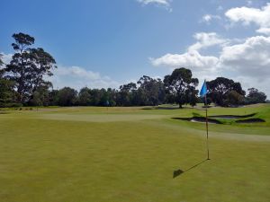 Kingston Heath 16th Double Green